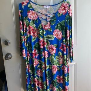 Amelia James Floral Dress